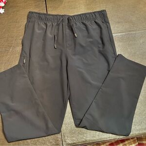 Vection/active flex - Black Joggers with Adjustable Waist